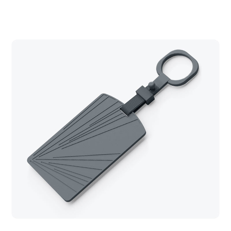 Silicone Waterproof Dustproof Light Speed Version Card Lock Sleeve for Tesla New Model Y Launch Series 2025