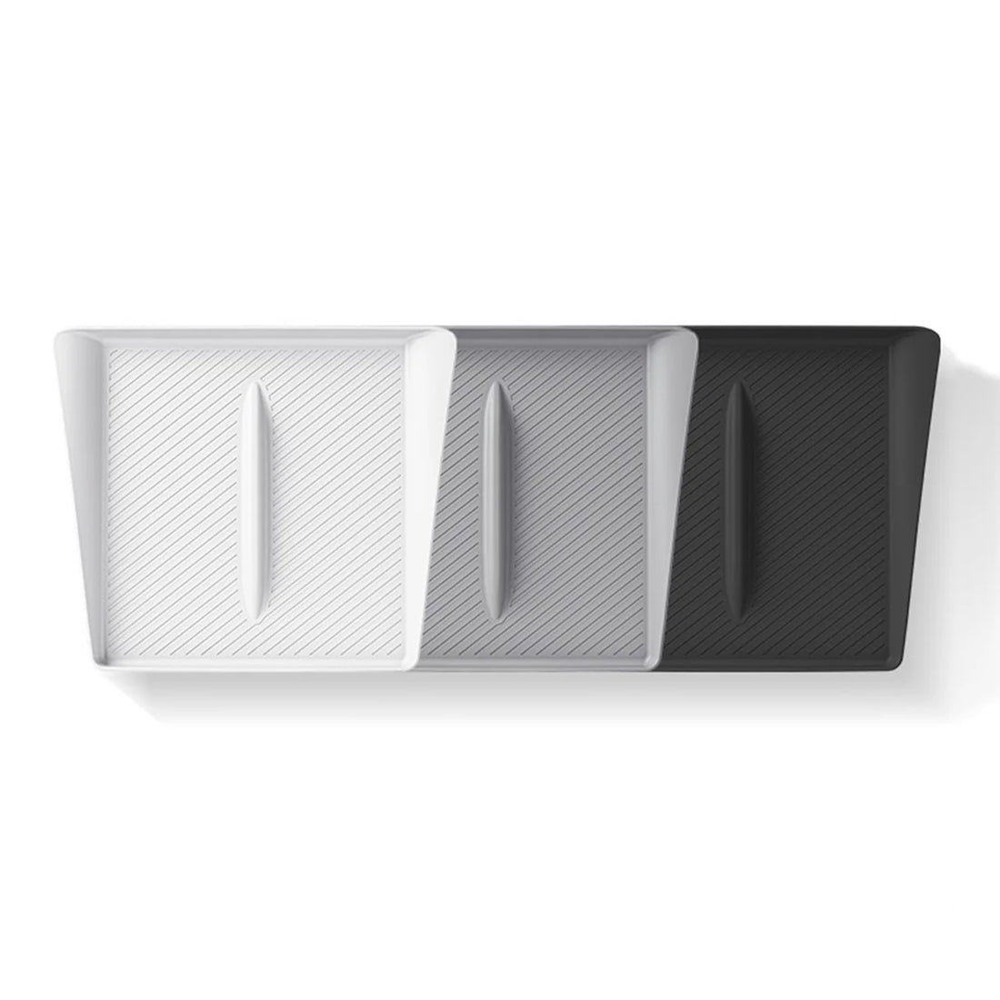 Silicone Anti-Slip Dock Liners for Tesla Model 3, Model Y & 2025+ New Model Y – Protects Charging Pad & Phone