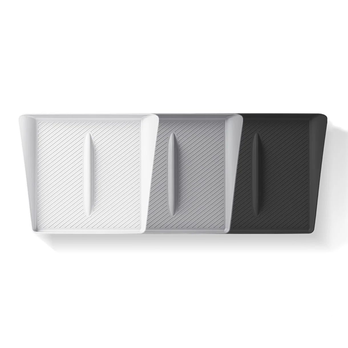 Silicone Anti-Slip Dock Liners for Tesla Model 3, Model Y & 2025+ New Model Y – Protects Charging Pad & Phone