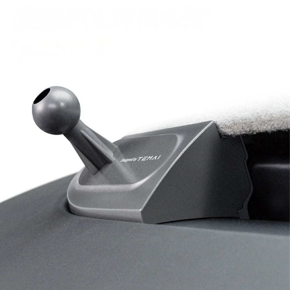 Tesla A-Pillar Magnetic Phone Mount – Custom Fit for Model 3 Highland (2024+) & Model Y Juniper (2025+), Left & Right-Hand Drive