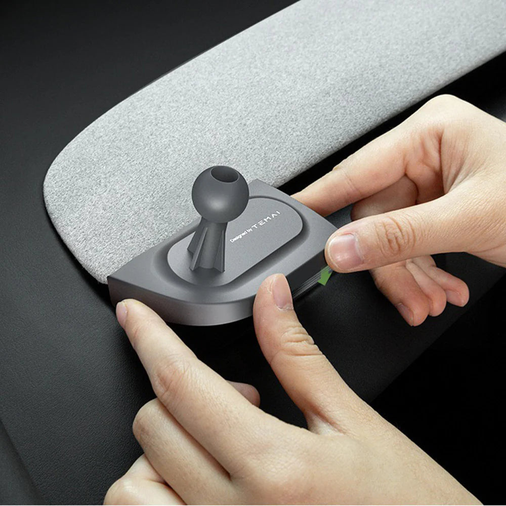 Tesla A-Pillar Magnetic Phone Mount – Custom Fit for Model 3 Highland (2024+) & Model Y Juniper (2025+), Left & Right-Hand Drive