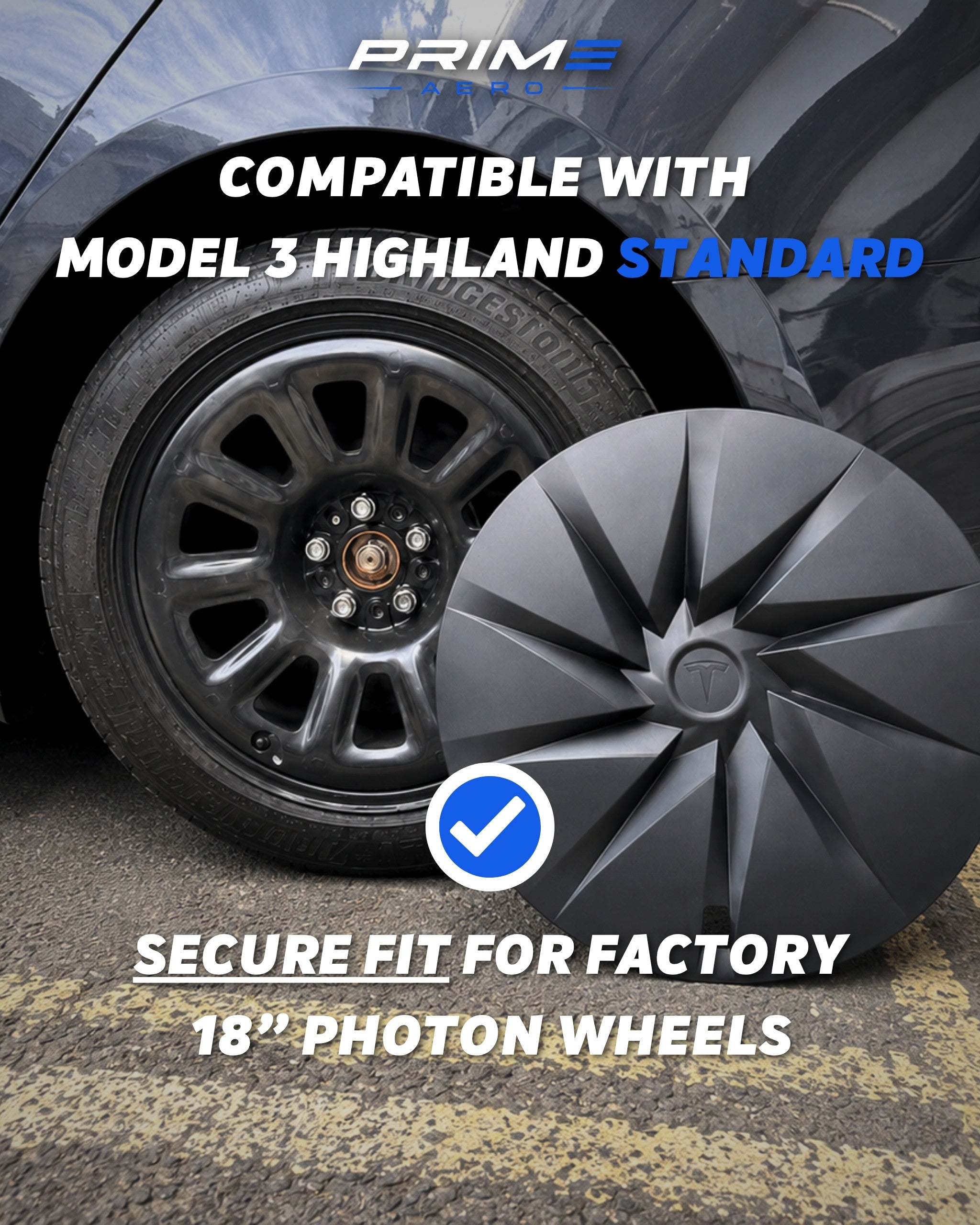 AEROSTREAM™ Prismata Wheel Covers
